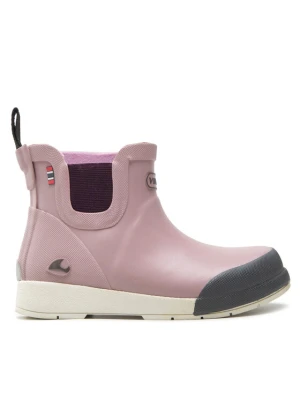 Kalosze Viking River Chelsea 1-60260-94 Fioletowy