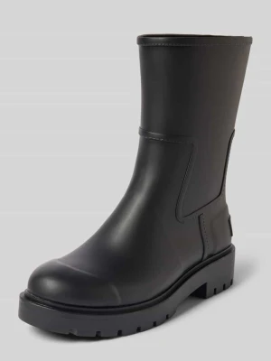 Kalosze z detalem z logo Calvin Klein Jeans