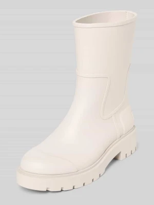 Kalosze z detalem z logo Calvin Klein Jeans