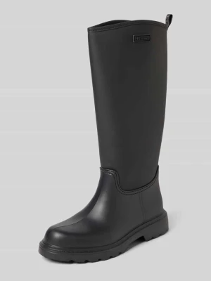 Kalosze z wyściełaną cholewką tamaris