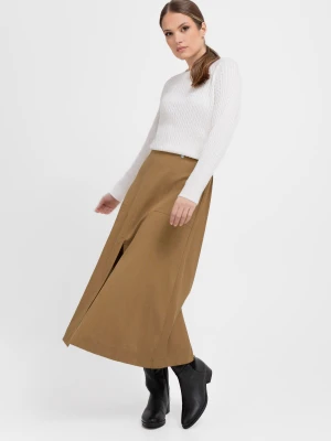 Kamelowa spódnica casual G-ALIBI Volcano