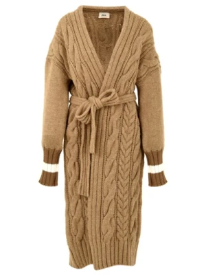 Kamelowe Płaszcze dla Kobiet Akep