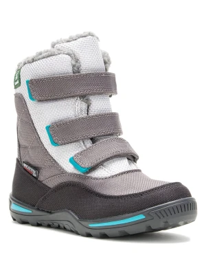 Kamik Botki zimowe "Henrik" w kolorze szarym rozmiar: 28