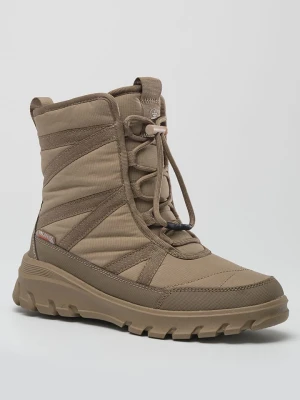 Kamik Botki zimowe "Snowdon" w kolorze jasnobrązowym rozmiar: 37