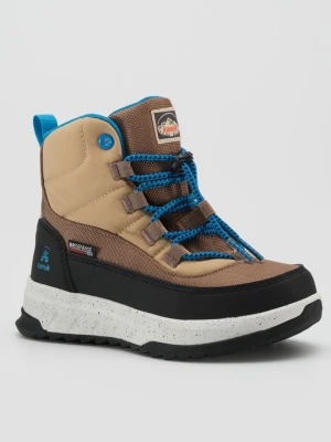 Kamik Botki zimowe "Stormymid2" w kolorze beżowo-jasnobrązowym rozmiar: 33