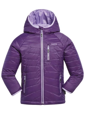 Kamik Całoroczna kurtka pikowana "Acacia" w kolorze fioletowym rozmiar: 110