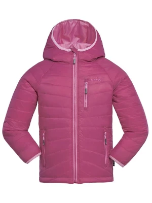 Kamik Całoroczna kurtka pikowana "Acacia" w kolorze różowym rozmiar: 104