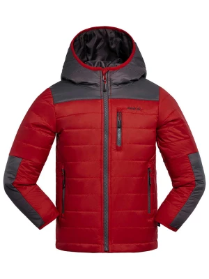 Kamik Całoroczna kurtka pikowana "Canyon" w kolorze czerwonym rozmiar: 140