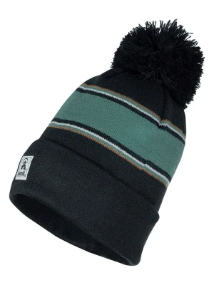 Kamik Czapka "Dunes" w kolorze zielono-czarnym rozmiar: 116-176