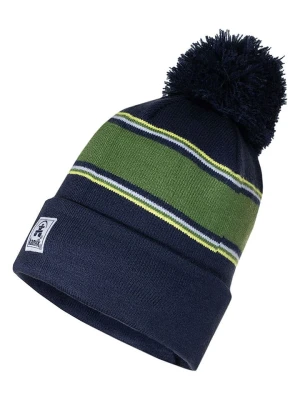 Kamik Czapka "Dunes" w kolorze zielono-granatowym rozmiar: 116-176