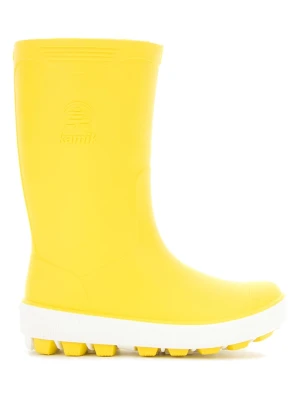 Kamik Kalosze "Riptide" w kolorze żółtym rozmiar: 28/29