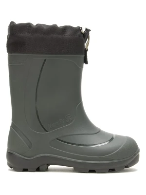 Kamik Kalosze "Snobuster" w kolorze khaki rozmiar: 33 / 34