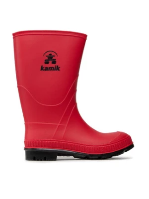 Kamik Kalosze Stomp EK4149 Czerwony