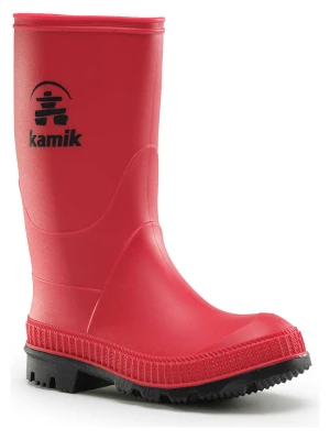 Kamik Kalosze "Stomp" w kolorze czerwonym rozmiar: 33 / 34