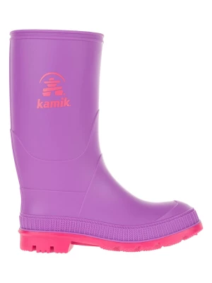 Kamik Kalosze "Stomp" w kolorze fioletowym rozmiar: 38