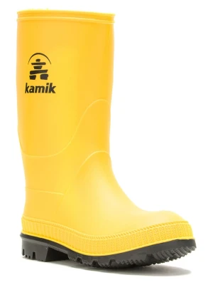 Kamik Kalosze "Stomp" w kolorze żółtym rozmiar: 22