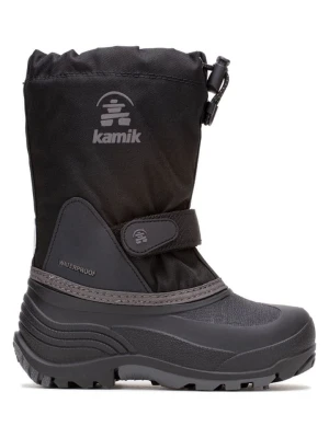 Kamik Kalosze "Waterbug 5" w kolorze antracytowym rozmiar: 38