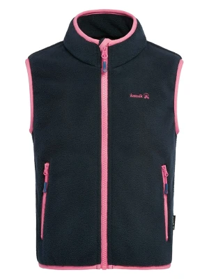 Kamik Kamizelka polarowa "Dawn" w kolorze granatowym rozmiar: 122