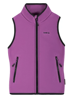 Kamik Kamizelka polarowa "Dawn" w kolorze jasnofioletowym rozmiar: 164