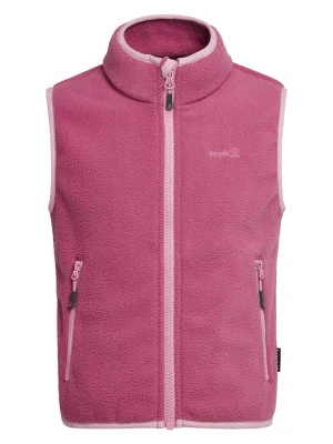 Kamik Kamizelka polarowa "Dawn" w kolorze różowym rozmiar: 164