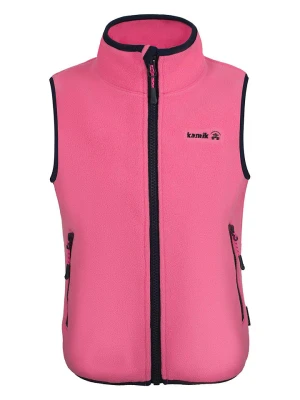 Kamik Kamizelka polarowa "Dawn" w kolorze różowym rozmiar: 98