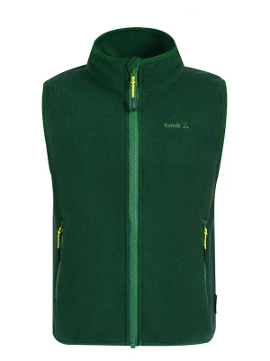 Kamik Kamizelka polarowa "Phoenix" w kolorze zielonym rozmiar: 140