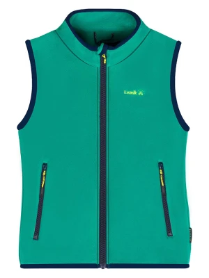 Kamik Kamizelka polarowa "Phoenix" w kolorze zielonym rozmiar: 98