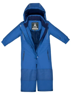 Kamik Kombinezon zimowy "Lazer" w kolorze niebieskim rozmiar: 92