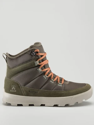 Kamik Kozaki zimowe "Atwatern" w kolorze khaki rozmiar: 41