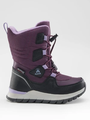Kamik Kozaki zimowe "Bouncer2" w kolorze fioletowym rozmiar: 32