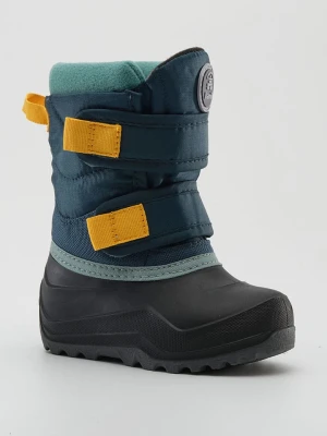 Kamik Kozaki zimowe "Hibou" w kolorze ciemnozielonym rozmiar: 26