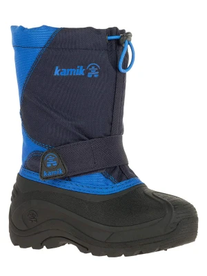 Kamik Kozaki zimowe "Iceball" w kolorze granatowym rozmiar: 38