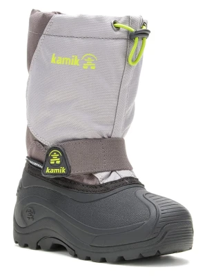 Kamik Kozaki zimowe "Iceball" w kolorze szarym rozmiar: 26