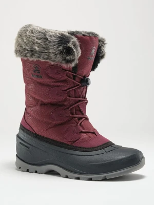 Kamik Kozaki zimowe "Momentum 3" w kolorze bordowym rozmiar: 39