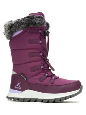 Kamik Kozaki zimowe "Prairie 2" w kolorze fioletowym rozmiar: 29