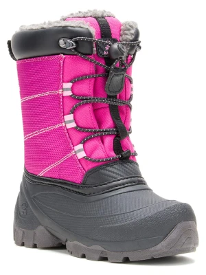 Kamik Kozaki zimowe "Rapha" w kolorze różowym rozmiar: 25