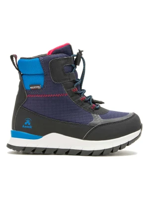 Kamik Kozaki zimowe "Rockies" w kolorze granatowym rozmiar: 29