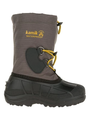 Kamik Kozaki zimowe "Sothfrost 2" w kolorze brązowym rozmiar: 33/34