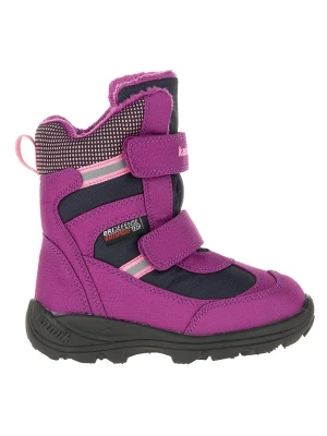 Kamik Kozaki zimowe "Triton" w kolorze fioletowym rozmiar: 22