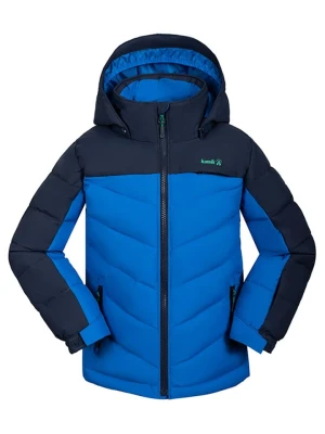 Kamik Kurtka narciarska "Anakin" w kolorze niebiesko-granatowym rozmiar: 122