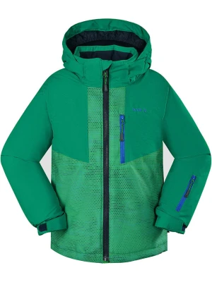 Kamik Kurtka narciarska "Arlo" w kolorze zielonym rozmiar: 98