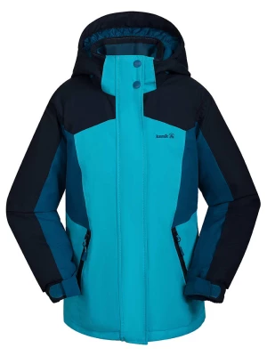 Kamik Kurtka narciarska "Evie" w kolorze niebiesko-granatowym rozmiar: 98