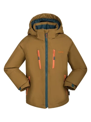 Kamik Kurtka narciarska "Hux" w kolorze brązowym rozmiar: 104