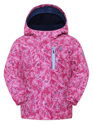 Kamik Kurtka narciarska "Jada" w kolorze fioletowo-różowym rozmiar: 152