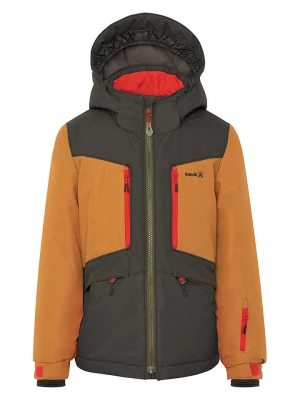 Kamik Kurtka narciarska "Max" w kolorze antracytowo-jasnobrązowym rozmiar: 98