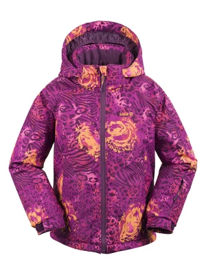 Kamik Kurtka narciarska "Tallie Roar" w kolorze fioletowym rozmiar: 128