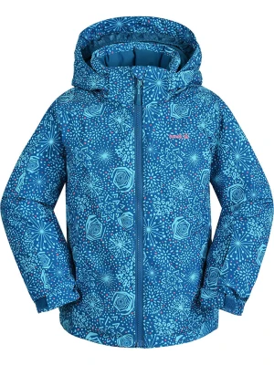 Kamik Kurtka narciarska "Whimsy" w kolorze niebieskim rozmiar: 152