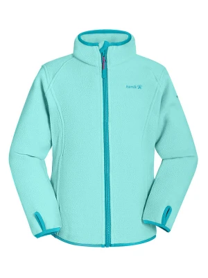 Kamik Kurtka polarowa "Linnea" w kolorze miętowym rozmiar: 116