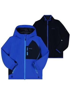 Kamik Kurtka przeciwdeszczowa 3w1 "Silas" w kolorze granatowo-niebieskim rozmiar: 164