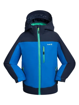 Kamik Kurtka przeciwdeszczowa "Malik" w kolorze granatowo-niebieskim rozmiar: 110